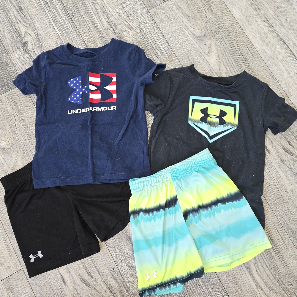 Under Armour Kids Matching Sets - Navy and Black